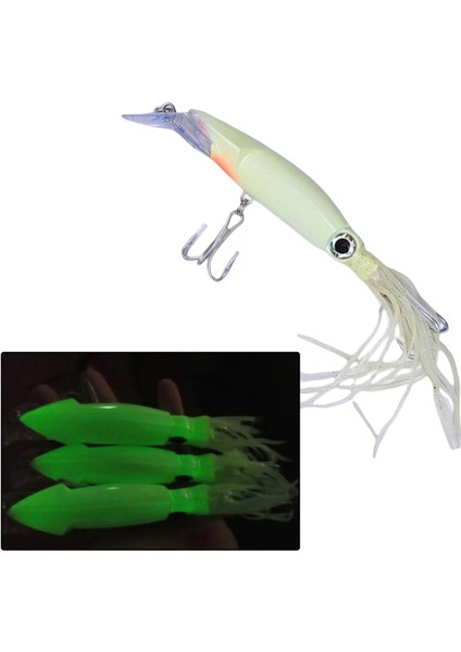 Trolling Balıkçılık Marlin Için Glow 22X3CM (Yurt Dışından)