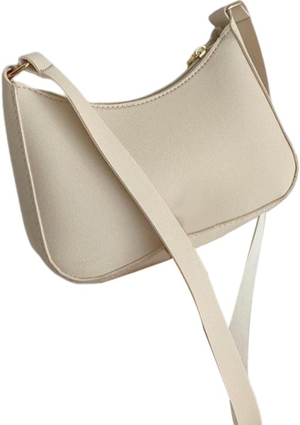 Moda Omuz Kızları Çanta Bayanlar Satchel Casual Seyahat Kadınlar Beyaz (Yurt Dışından) indirimleri