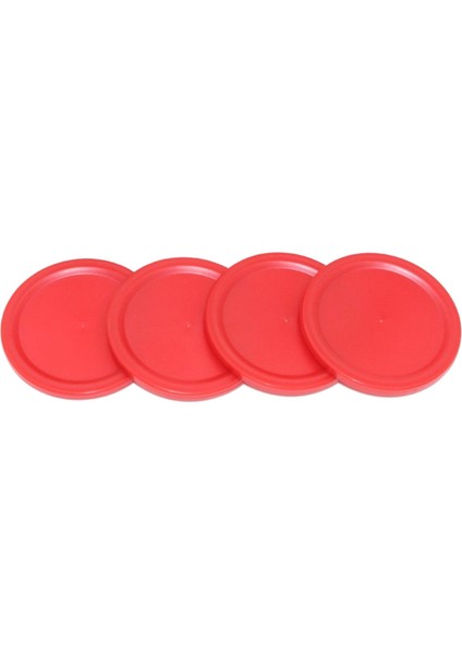 2pcs Hokeyi I Pucks Çocuklar Için Aile Oyunu Kırmızı (Yurt Dışından)