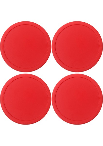 2pcs Hokeyi I Pucks Çocuklar Için Aile Oyunu Kırmızı (Yurt Dışından)