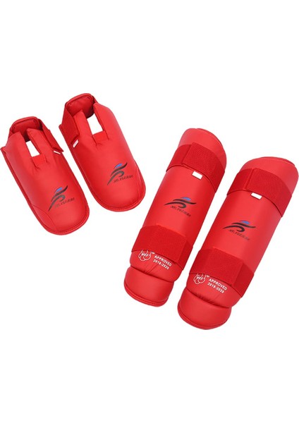 Shin Instep Bacak Iı Kick Mma Taekwondo Irmızı (Yurt Dışından)