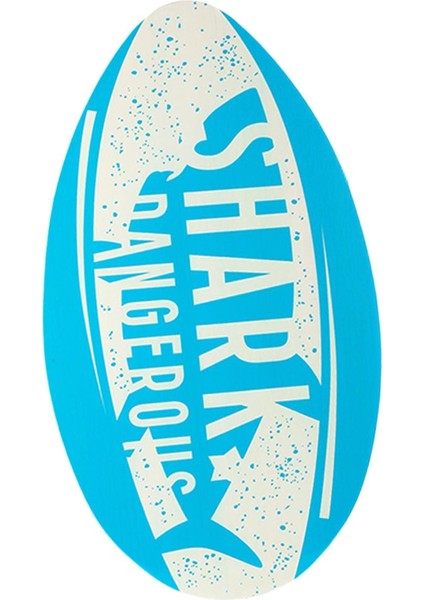 Yağsız Ahşap Skimboard Plaj Su Sporları I 35/41 Inç 41 Inç (Yurt Dışından)