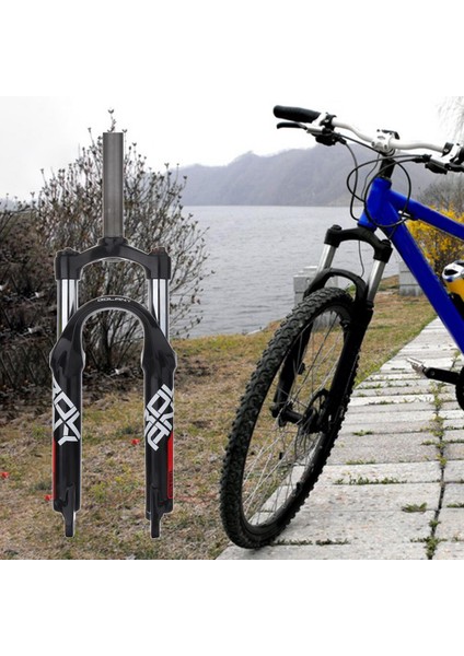 28,6 mm Dağ Önü Çatal Manuel Çatal 80 mm Kırmızı (Yurt Dışından) indirimleri