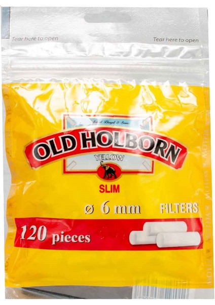 Old Holborn Naturel Organik 6mm Filtre Zıvana