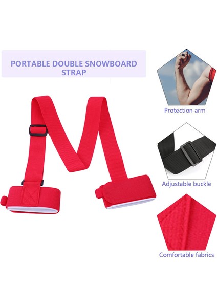 Kayak Askıları Elastik Askı ve Taşıyıcı Seyahat Için Ayarlanabilir Tasarım Kırmızı (Yurt Dışından) fırsatları