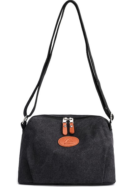 Crossbody Çanta Bayan Kanvas Çanta Retro Bayan Çanta Küçük Çanta Seyahat Eğlence Omuz Çanta Kumaş Sanat Küçük Çanta Debriyaj Çanta Bez Çanta (Yurt Dışından)
