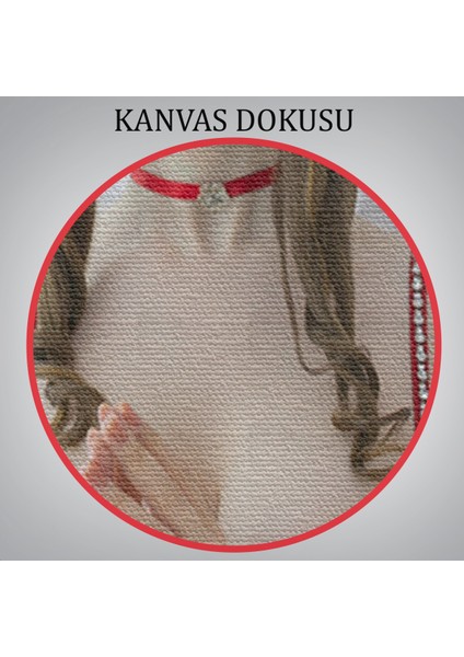 Melek Kız Kanvas TABLO-5266