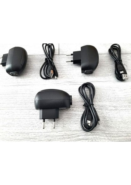 USB Adaptör ve Micro USB Kablo Set Ikisi Bir Arada