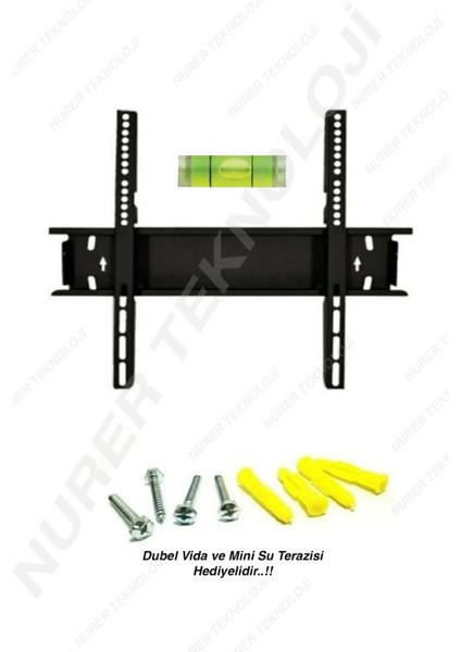 Sb Lg 42-43-47-55-65'' Inç Inch Sabit LCD Duvar Askı Aparatı