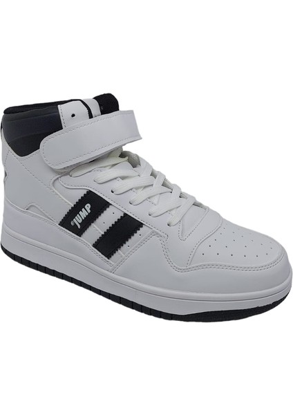 28708 Beyaz Yüksek Bilekli Kadın Sneaker Günlük Spor Ayakkabı fiyatları