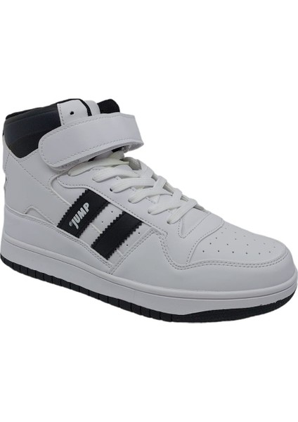 28708 Beyaz Yüksek Bilekli Kadın Sneaker Günlük Spor Ayakkabı fırsatları