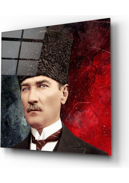 Atatürk Cam Tablo