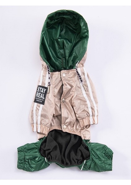 Bicolor Küçük-Orta-Büyük Irk Tulum Yağmurluk fiyatları