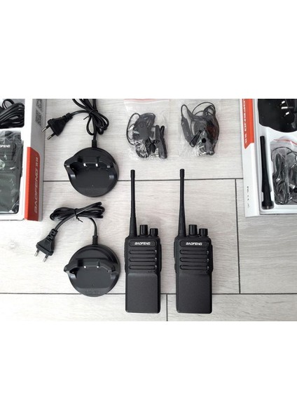 2li C8 V2 V78 USB Şarj Pmr Telsiz Inşaat Şantiye Av Gezi Zor Koşul Vale Telsizi