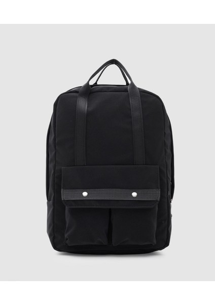 Unisex Önden Cepli Sırt Çantası Su Geçirmez Kumaş Backpack CTY-LBN-9239