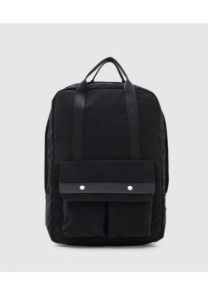 City Center Fashion Unisex Önden Cepli Sırt Çantası Su Geçirmez Kumaş Backpack CTY-LBN-9239