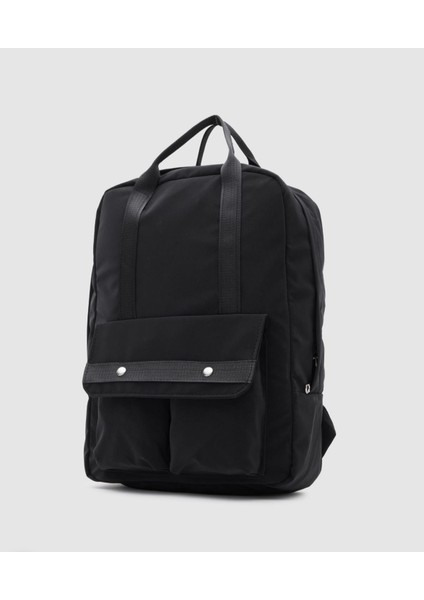 Unisex Önden Cepli Sırt Çantası Su Geçirmez Kumaş Backpack CTY-LBN-9239