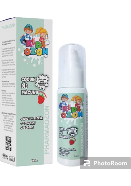 Kidsozon Çocuk Diş Macunu 50 ML