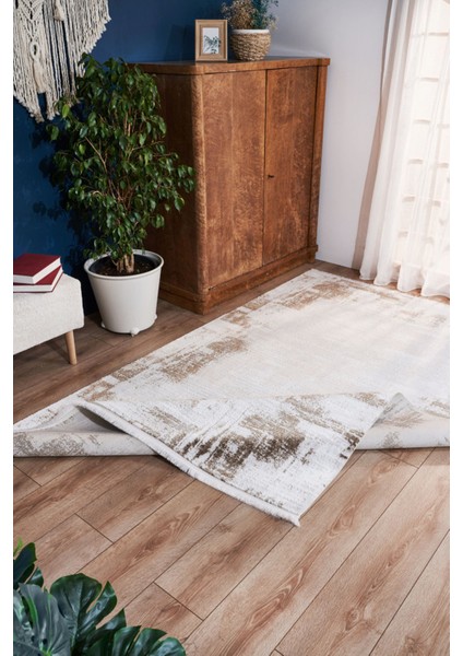 Victorville Vizon Modern Akrilik Makine Halısı