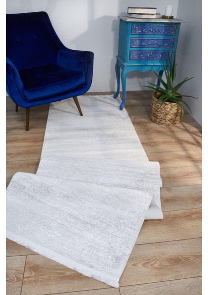 Abilene Krem Modern Akrilik Makine Halısı