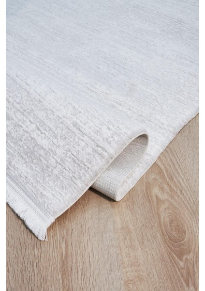 Abilene Krem Modern Akrilik Makine Halısı