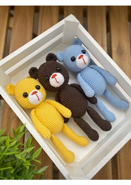 Zeynp Hobi Dünyam  Amigurumi Minik Ayıcıklar