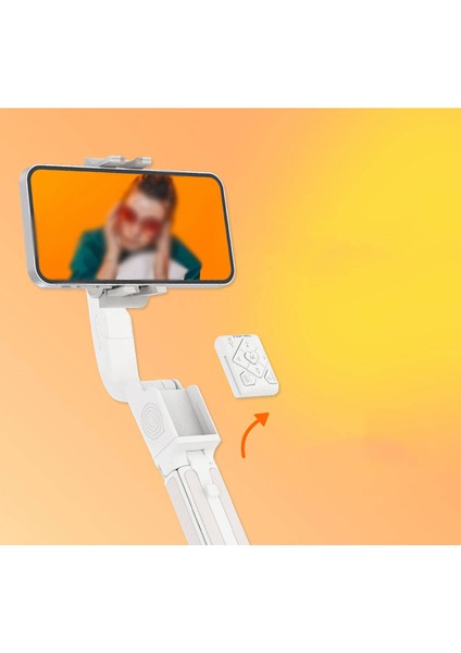 Isteady Q 2 Eksenli El Tipi Selfie Çubuğu Gimbal Stabilizatör