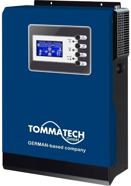 Tommatech new 1k 12V 1faz Akıllı Inverter Çevirici Invertör