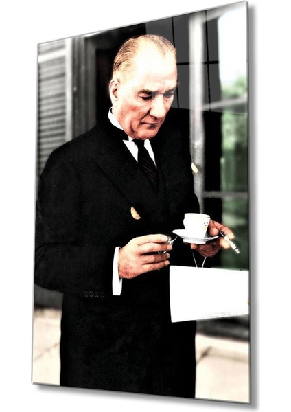 Atatürk Cam Tablo