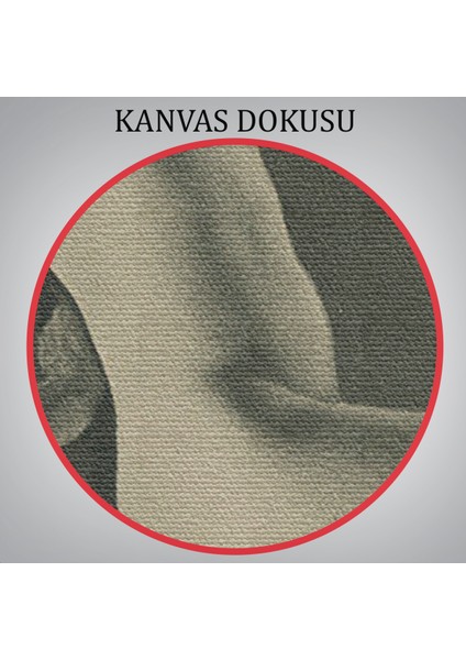 William Mortensen Lamour 1934, Amerikan Grotesk Tuval Kanvas TABLO-5283