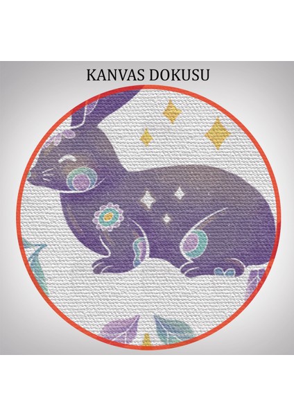 3’lü Tablo Hayvan Temalı Koleksiyon Dekoratif Şık ve Modern Duvar Tablo Seti-Aş-19