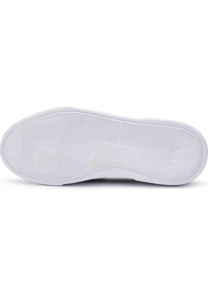 Yeşil Bağcıklı Sneaker Erkek Ayakkabı -92114-