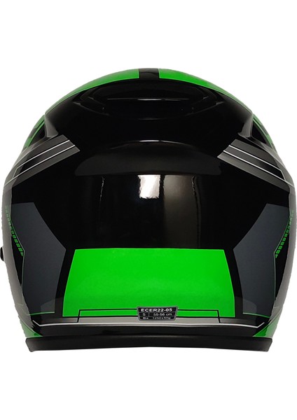 FR-913 Aperture Güneş Vizörlü Kask