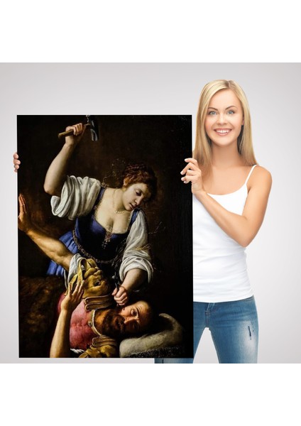 Giuseppe Vermiglio'un Jael And Sisera isimli Eseri Dekoratif Duvar TABLOSU-6121 modelleri