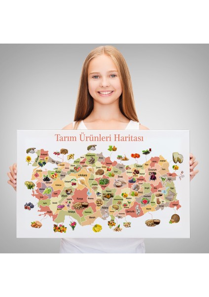 Tarım Ürünleri Yerli Malı Haftası Türkiye Haritası 1046 fırsatları
