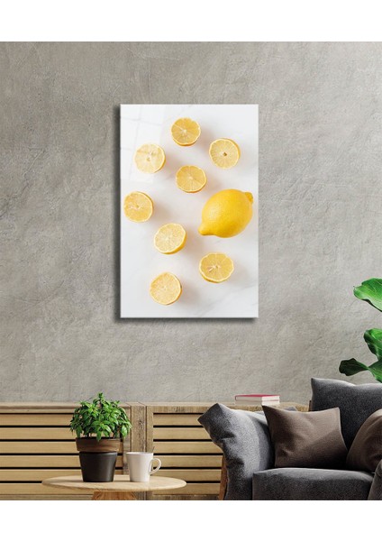 Limon Cam Tablo Limon