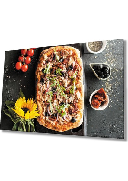 Pizza Cam Tablo Pizza