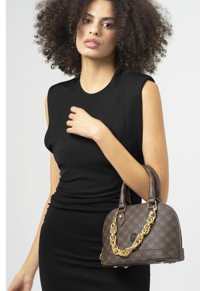 Valentıno Orlandı Kadın Kol Çantası VLT048 Kahve fiyatları