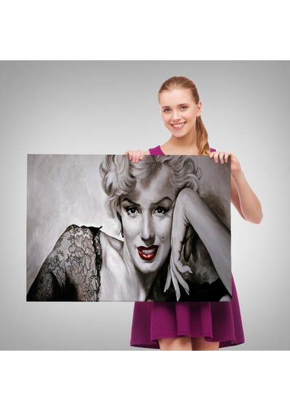Marilyn Monroe Dekoratif Duvar TABLOSU-6610