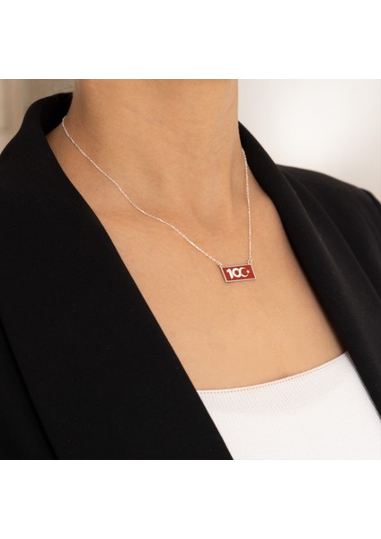 Mineli 100. Yıl Gümüş Kolye fiyatları