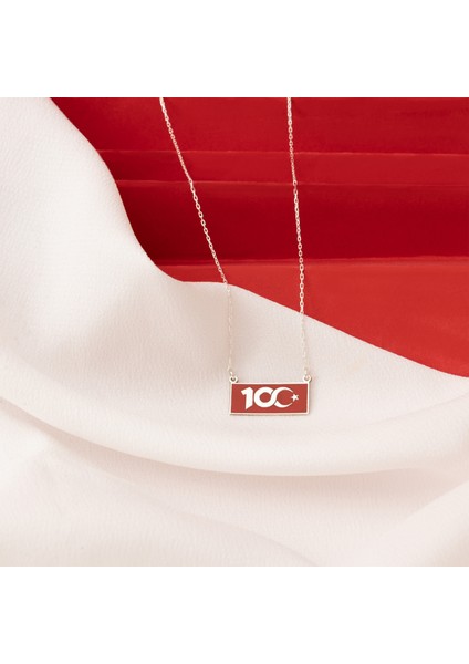 Mineli 100. Yıl Gümüş Kolye modelleri