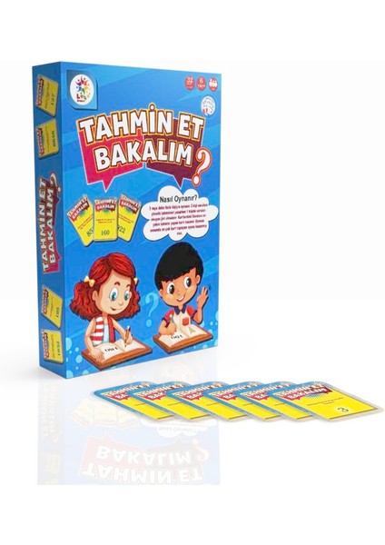 Laço Kids LCTB7132 Eğitici Tahmin Et Bakalım Çocuk Oyunu