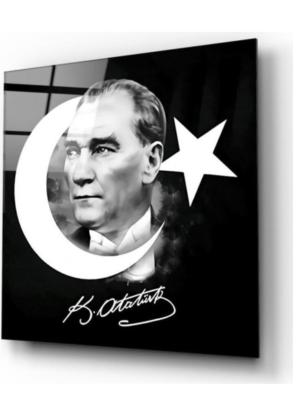Atatürk Cam Tablo