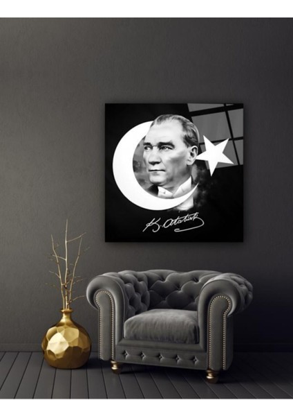 Atatürk Cam Tablo