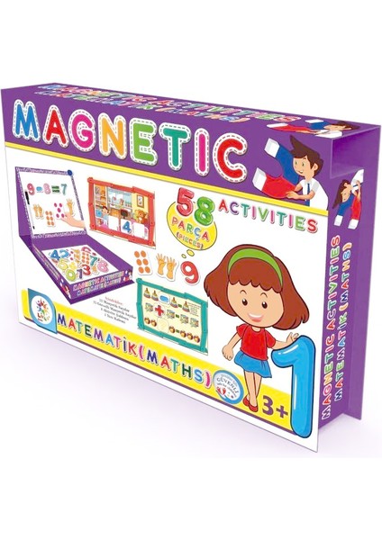 Laço Kids LC7170 Manyetik Aktivite Setim Matematik Öğreniyorum