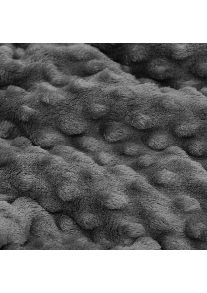 Pearl Çift Kişilik Tomurcuk Battaniye Antrasit 200*220 fiyatları