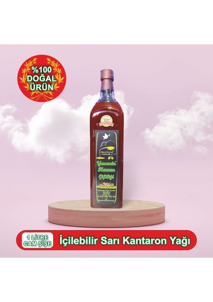 İçilebilir Sarı Kantaron Yağı 1 lt