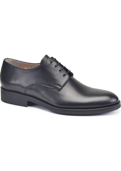 Siyah Bağcıklı Kışlık Erkek Ayakkabı -62407- fiyatları