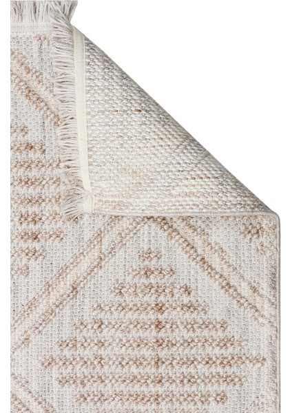 Garsten Gri Geometrik Polyester Makine Halısı fiyatları
