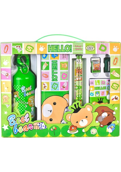 Kids Hediye Su Şişesi Kırtasiye Seti (Yurt Dışından)